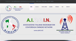 Desktop Screenshot of aircin.it